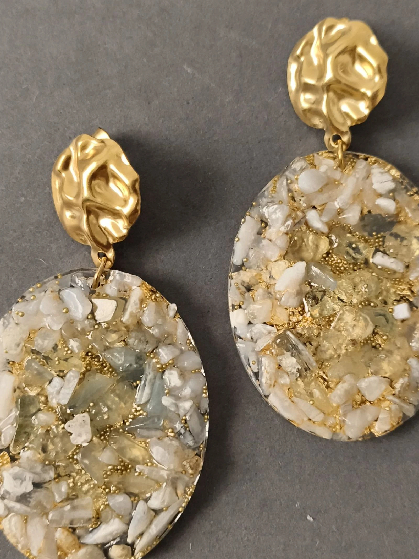 Boucles d'oreilles fantaisie 